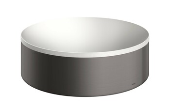 AXOR Suite Wash bowl 300 without tap hole and overflow Brushed Black Chrome