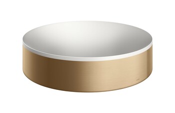 AXOR Suite Wash bowl 400 without tap hole and overflow Brushed Bronze