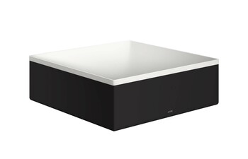 AXOR Suite Wash bowl 285/285 without tap hole and overflow Matt Black