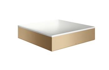 AXOR Suite Wash bowl 400/400 without tap hole and overflow Brushed Bronze