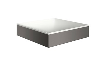 AXOR Suite Wash bowl 400/400 without tap hole and overflow Brushed Black Chrome