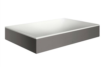 AXOR Suite Wash bowl 600/400 without tap hole and overflow Brushed Black Chrome