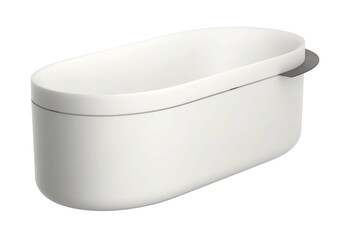 AXOR Bathtub 1900/850 Brushed Black Chrome