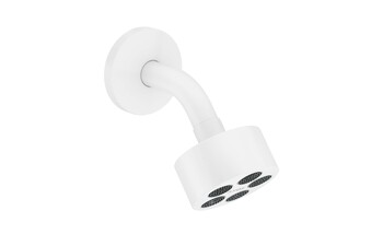 AXOR One Overhead shower 75 1jet EcoSmart with shower arm | matt white