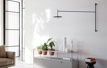 USM Haller Sideboard  | ZIGZAG by Claudia Comte