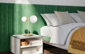 USM Haller Sidetable | ZIGZAG by Claudia Comte