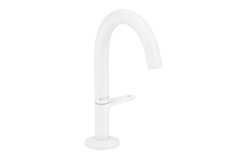 AXOR One Basin mixer Select 140 with push-open waste set | mattwhite