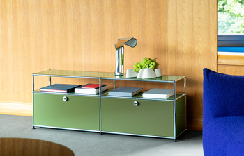 USM Lowboard | Olivgrün