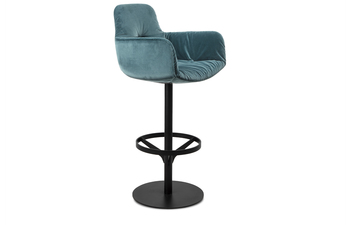 Leya Bar Armchair High with central leg