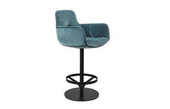 Leya Kitchen Armchair High with central leg