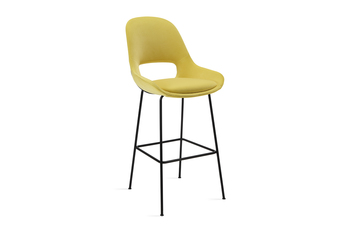 Theia Bar Armchair Low with steel frame