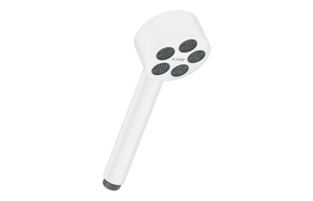 AXOR One Hand shower 75 1jet EcoSmart | matt white