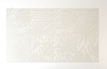 Hängender Raumtrenner Jungle