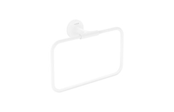 AXOR Universal Circular Towel ring | matt white