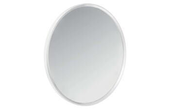 AXOR Universal Circular Wall mirror | matt white