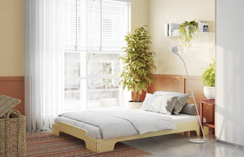 Stacking bed comfort