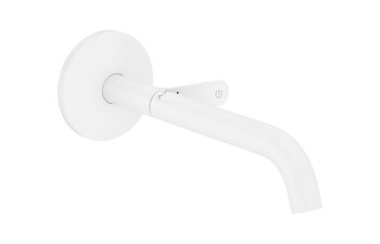 AXOR One Basin mixer for concealed installation wall-mounted Select with spout 220 mm | matt white