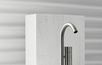 AA/27 Aboutwater Boffi / Fantini 1-Loch-Waschtischmischer hoch