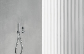 AA/27 Aboutwater Boffi / Fantini Built-in shower mixer - Shower arm - Showerhead  - Shower set