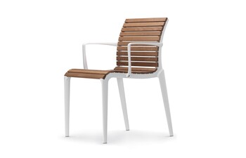 tech wood teak chair