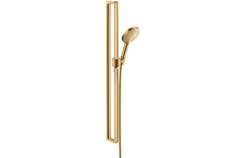 AXOR Citterio E  Shower set 0.90 m with hand shower 120 3jet Brushed Gold Optic