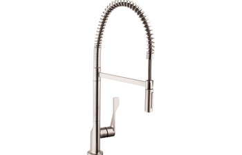 AXOR Citterio Single lever kitchen mixer 230 Semi-Pro Stainless Steel Finish