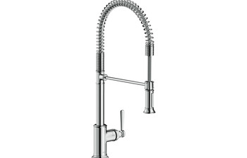 AXOR Montreux Single lever kitchen mixer 210 Semi-Pro Chrome