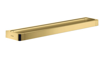 AXOR Universal Accessories Rail bath towel holder 600 mm Polished Gold Optic