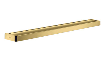 AXOR Universal Accessories Rail bath towel holder 800 mm Polished Gold Optic