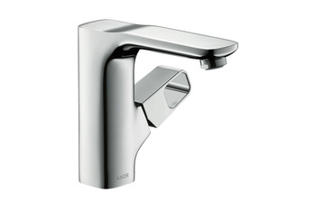 AXOR Urquiola Einhebel-Waschtischmischer 130 mit Zugstangen-Ablaufgarnitur Chrom