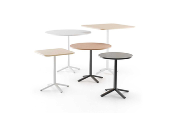 Alku universal table with cross base