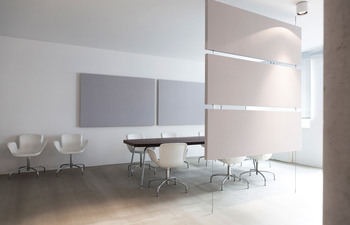 AluFrame Picture & Fabric Baffel