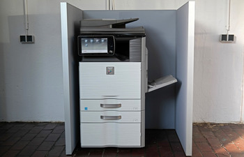 AluFrame Picture & Fabric Druckereinhausung