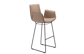 Amelie Bar Armchair mit Drahtgestell