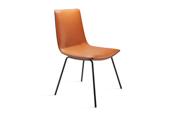 Amelie Chair mit Stahlgestell