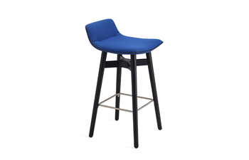 Amelie Counter Stool Low mit Holzgestell