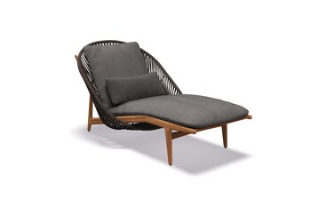Bora Lounger - Umber