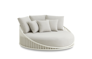Cask outdoor round daybed C399