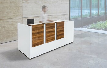 CONCLUSION Empfangstheke