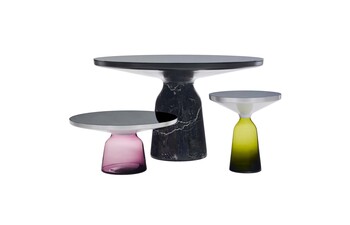 Bell tables aluminium