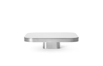 Bow coffee table aluminium