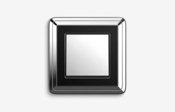ClassiX Chrom Schwarz