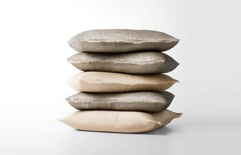 Abaca cushions