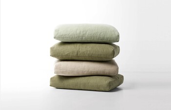 Linen and hemp cushions