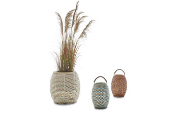 DALA planter & lantern