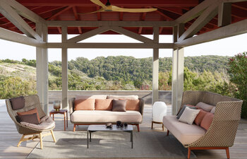 MBARQ 3-Seater, high backrest