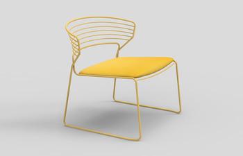 Koki Wire Sessel