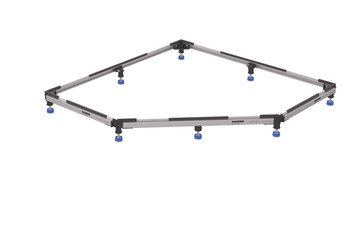 Shower tray foot frame FR 5300 FLEX CORNEZZA