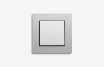 E2 colour aluminium flat installation