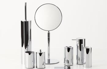 ROUND glossy